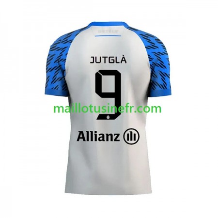 Maillot de Foot Club Brugge Ferran Jutgla 9 Extérieur 2023-24